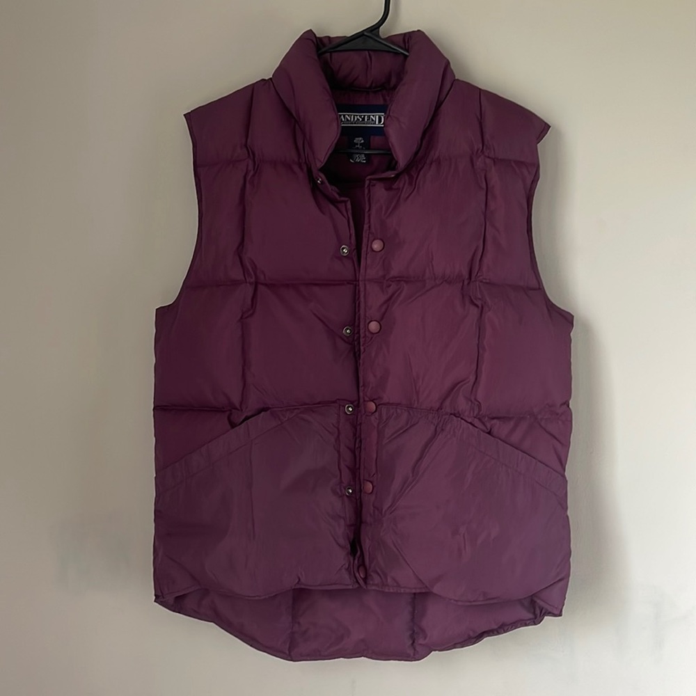 Lands End Vest